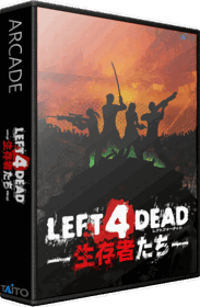 Left 4 Dead: Survivors - Box - 3D (World) - 470x719