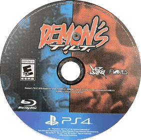 Demon's Tilt: Occult Pinball Action - Disc (North America) - 1013x1005