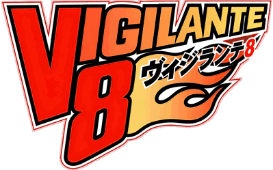 Vigilante 8 - Clear Logo (Japan) - 4500x2807
