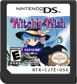 Witch's Wish - Cart - Front (North America) - 517x564