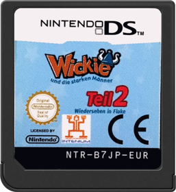 Vicky the Viking: Part 2 - Cart - Front (Europe) - 517x564