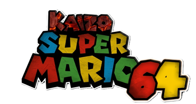 Kaizo Super Mario 64 - Clear Logo (United States) - 1413x752