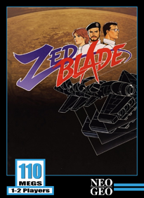 Zed Blade - Fanart - Box - Front (World) - 788x1080