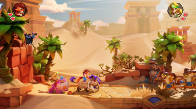 Nikoderiko: The Magical World - Director's Cut - Screenshot - Gameplay (World) - 2544x1416