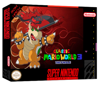 Classic Mario World 3: The Finale - Box - 3D (World) - 435x375