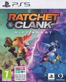 Ratchet & Clank: Rift Apart - Box - Front (Europe) - 640x800