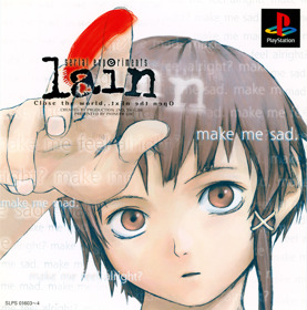 Serial Experiments Lain - Box - Front (Japan) - 2915x2948