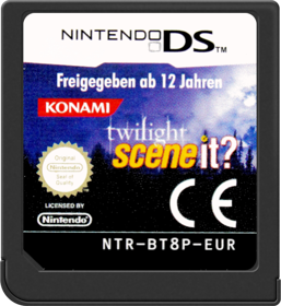 Scene It? Twilight - Cart - Front (Europe) - 517x564