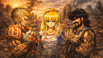 Undercover Cops - Fanart - Background (Japan) - 3072x1728