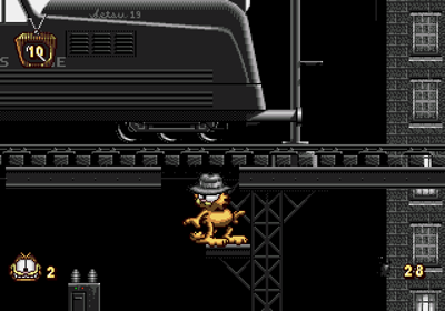 Garfield: The Lost Levels - Screenshot - Gameplay (World) - 320x224