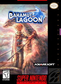 Bahamut Lagoon - Fanart - Box - Front (North America) - 1534x2100