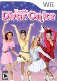 Diva Girls: Divas on Ice - Box - Front (North America) - 561x800