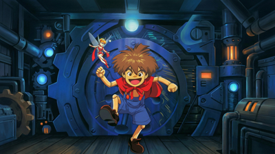 Wonder Project J: Kikai no Shounen Pino - Fanart - Background (Japan) - 1920x1080