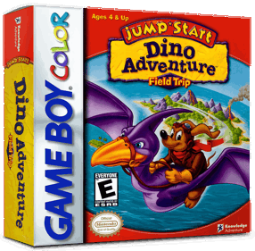 JumpStart: Dino Adventure Field Trip - Box - 3D (North America) - 1016x998
