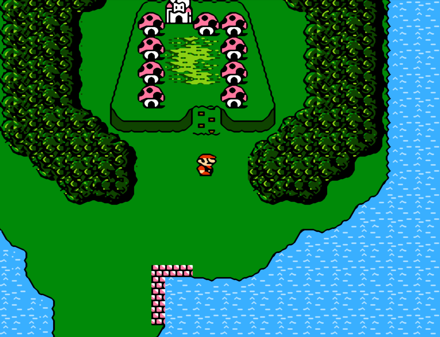 Illustration of Super Mario Fantasy Adventure