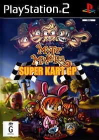 Myth Makers: Super Kart GP - Box - Front (Oceania) - 563x800