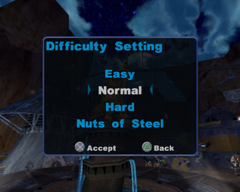 Metal Arms: Glitch in the System - Screenshot - Game Select (World) - 640x512