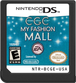 Charm Girls Club: My Fashion Mall - Cart - Front (North America) - 517x564