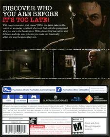 The Inpatient - Box - Back (North America) - 644x800