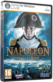 Napoleon: Total War - Box - 3D (World) - 567x878