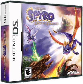 The Legend of Spyro: Dawn of the Dragon - Box - 3D (North America) - 869x881