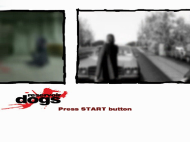 Reservoir Dogs - Screenshot - Game Title (World) - 640x480