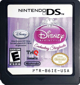 Disney Princess: Enchanting Storybooks - Cart - Front (North America) - 1323x1399