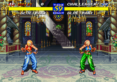 Garou Densetsu 3: Road to the Final Victory - Screenshot - Gameplay (Japan) - 640x448