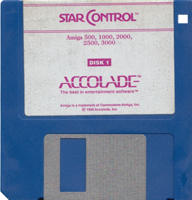 Star Control - Disc (Germany) - 766x800