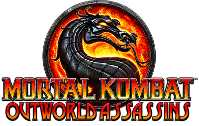 Mortal Kombat: Outworld Assassins - Clear Logo (World) - 1576x998