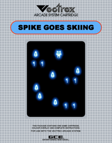 Spike Goes Skiing - Box - Front (World) - 800x1024