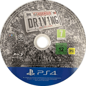 Dangerous Dr1v1ng - Disc (World) - 1407x1405