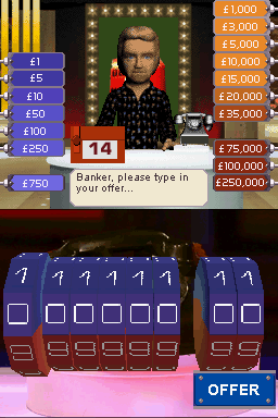 Illustration of Deal or No Deal: The Banker is Back!