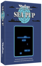 Sea Pup - Box - 3D (United States) - 782x1207