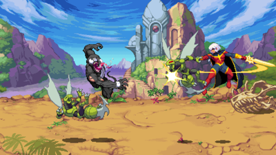 Marvel Cosmic Invasion - Screenshot - Gameplay (World) - 3840x2160