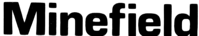 Minefield - Clear Logo (United Kingdom) - 493x89