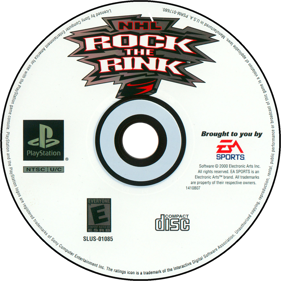 NHL Rock the Rink - Disc (North America) - 1500x1500