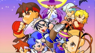 Pocket Fighter - Fanart - Background (World) - 2560x1440