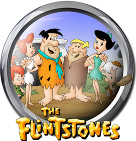 The Flintstones - Fanart - Cart - Front (World) - 438x454