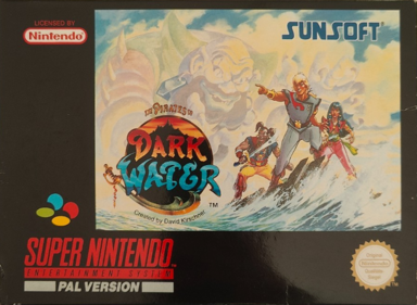 The Pirates of Dark Water - Box - Front (Germany) - 680x497