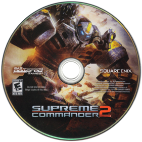 Supreme Commander 2 - Disc (North America) - 800x800