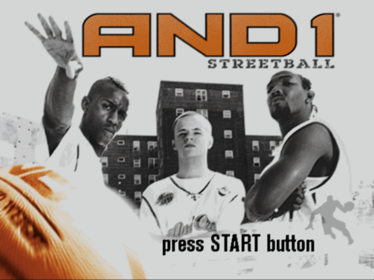AND 1 Streetball - Screenshot - Game Title (United States) - 1440x1080
