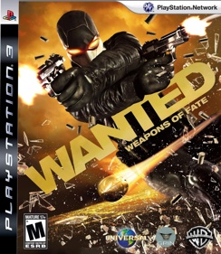 Wanted: Weapons of Fate - Box - Front (North America) - 1541x1774