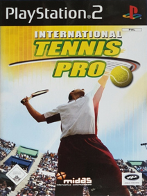 International Tennis Pro - Box - Front (Germany) - 894x1183