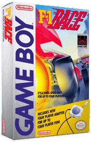 F-1 Race - Box - 3D (North America) - 903x1401
