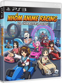 Nhóm Anime Racing  - Box - Front (United States) - 896x1200