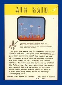 Air Raid - Box - Back (North America) - 1528x2100