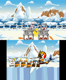 Angry Bunnies - Screenshot - Gameplay (North America) - 400x480