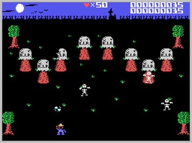 Jeepers Creepers - Screenshot - Gameplay (World) - 256x192