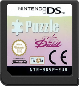 Blumen & Muster Puzzle: Echter Puzzlespass fuer Unterwegs - Cart - Front (Europe) - 517x564